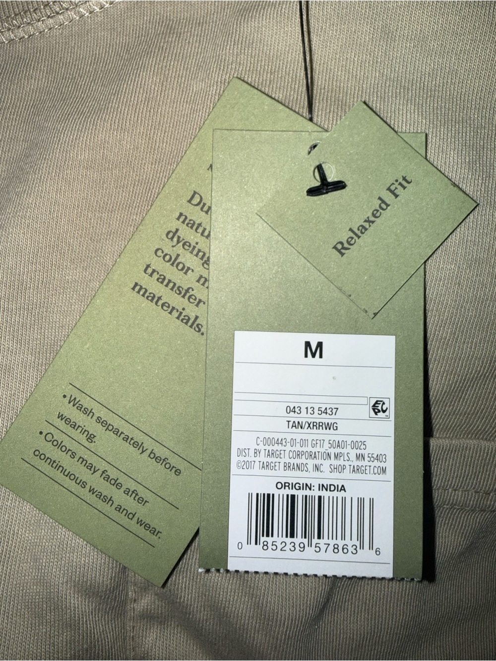 Goodfellow & Co Mens Relaxed Fit Pocket T-Shirt Tan Brown
Medium
New with Tag - Picture 4 of 6